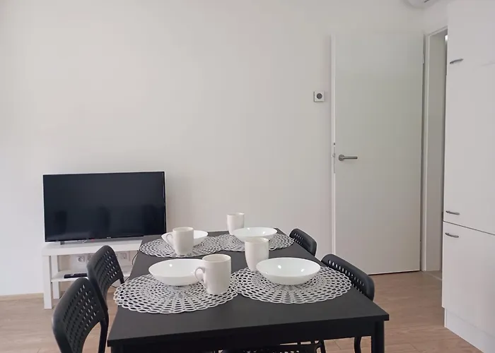 Nový S Terasou, Soukromé Parkování Appartamento *