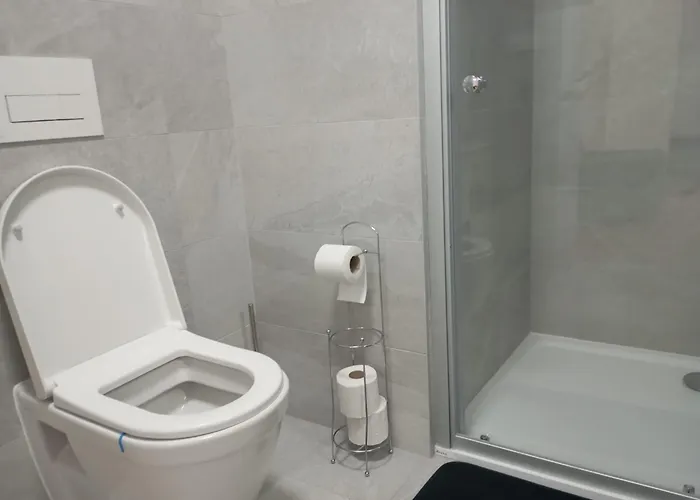 דירה Novy S Terasou, Soukrome Parkovani